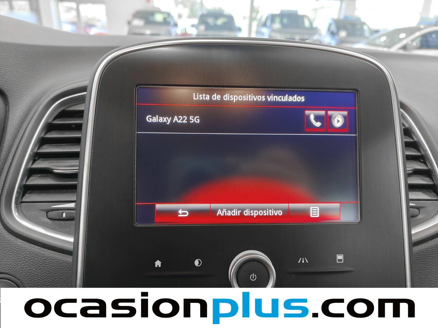 Renault Scénic Renault Scenic Intens Energy TCe (130 CV) gasolina