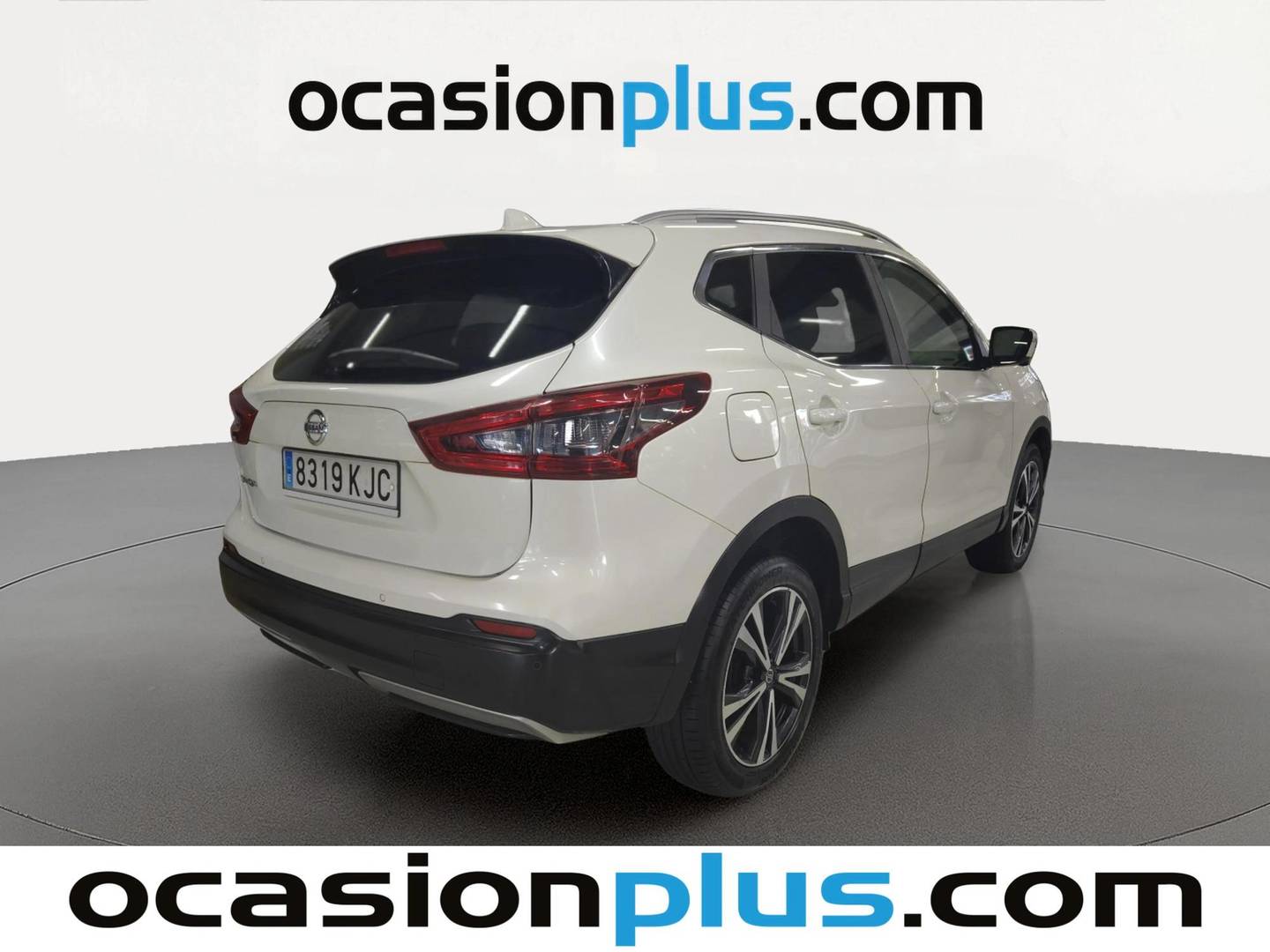 Foto trasera Nissan QASHQAI Nissan Qashqai DIG-T 115 N-Connecta (115 CV) derecha