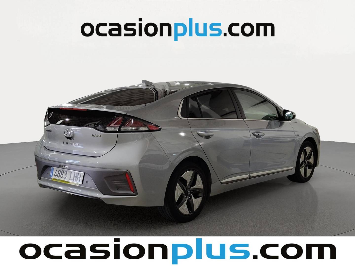Foto trasera Hyundai IONIQ Hyundai Ioniq 1.6 GDI HEV Tecno DT (141 CV) derecha