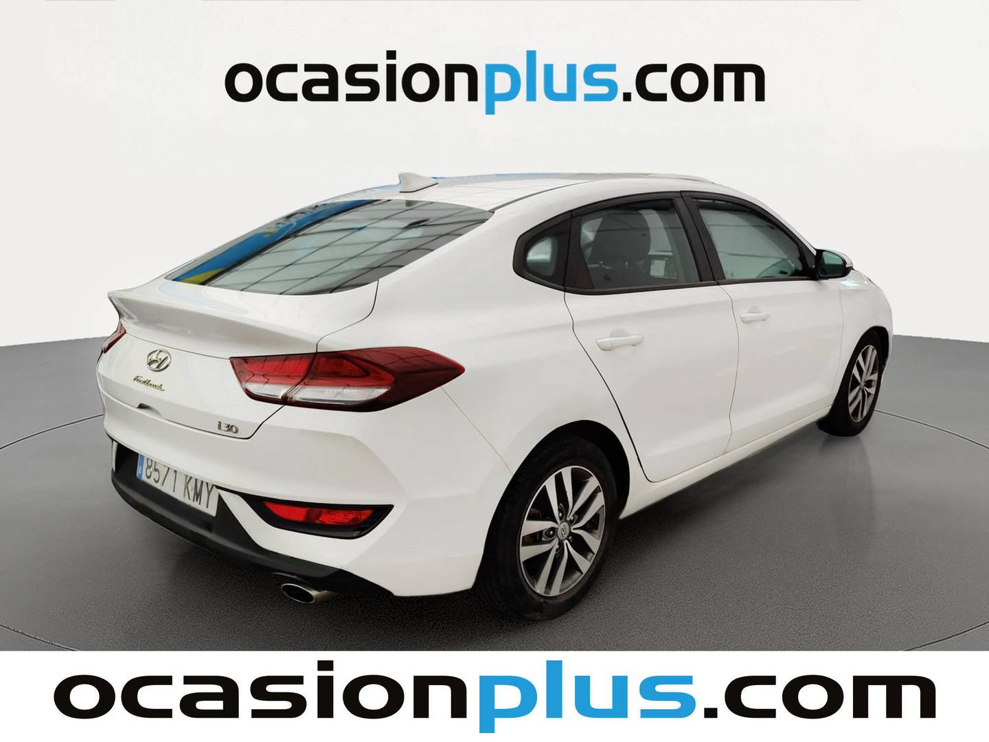 Foto trasera Hyundai i30 Hyundai i30 1.0 TGDI Link Fastback (120 CV) izquierda