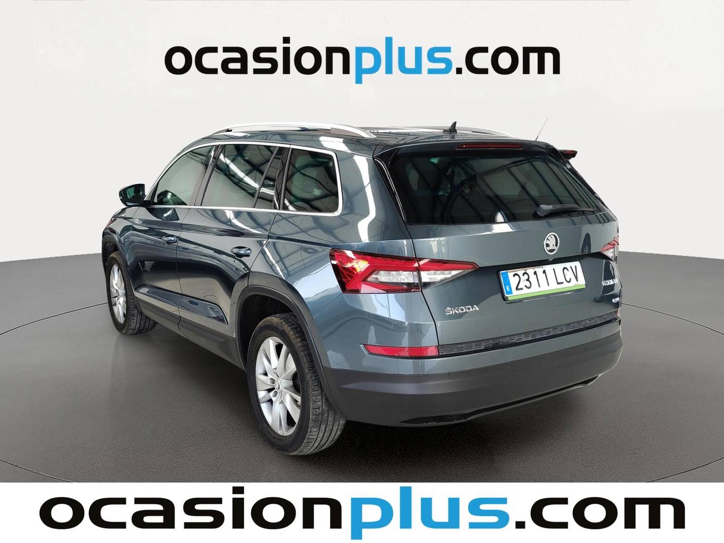 Foto trasera Skoda Kodiaq Skoda Kodiaq 1.5 TSI Style 4x4 DSG (150 CV) 7 Plazas izquierda