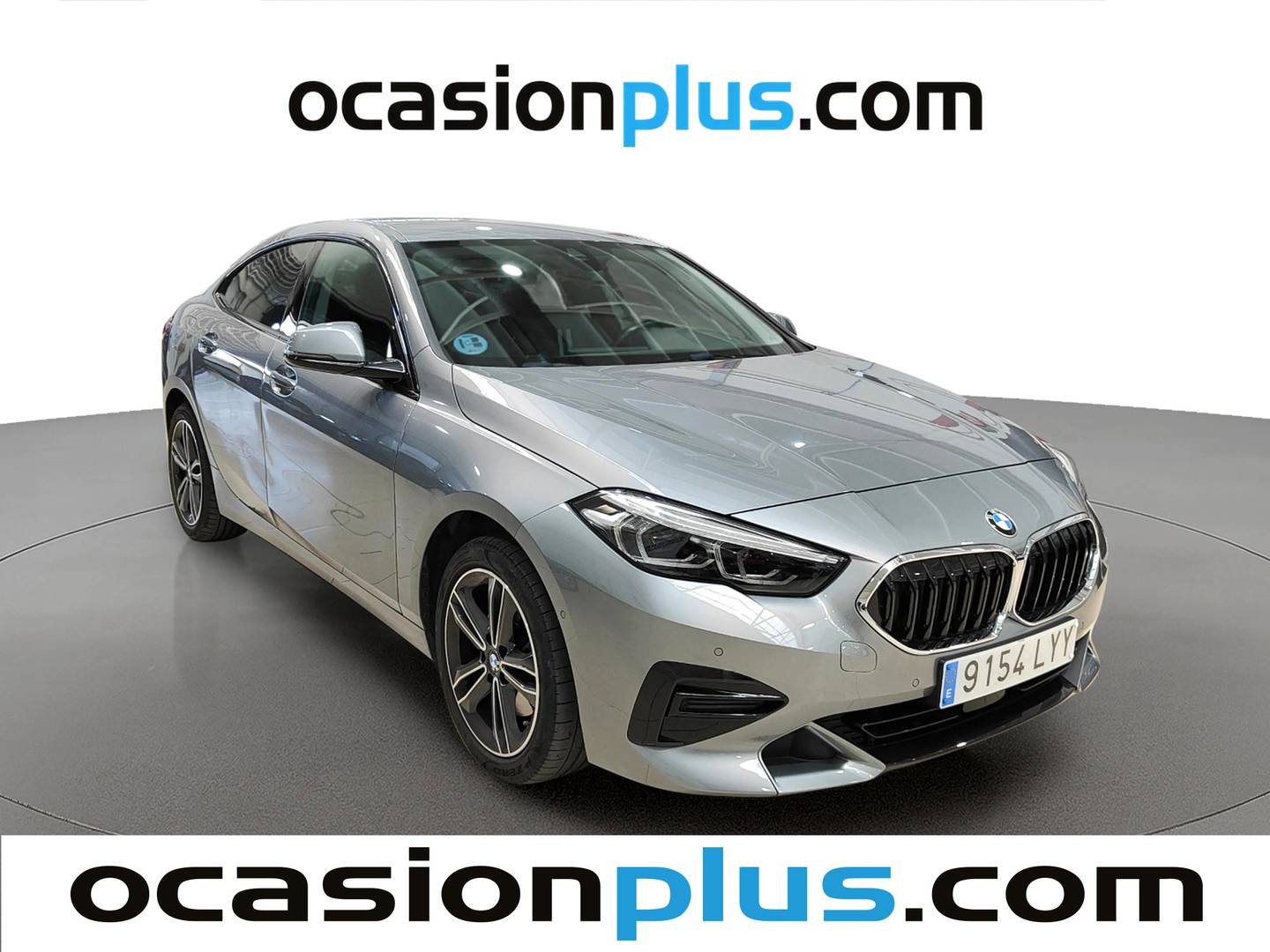 Foto delantera BMW Serie 2 BMW Serie 2 218i Gran Coupe (136 CV) derecha