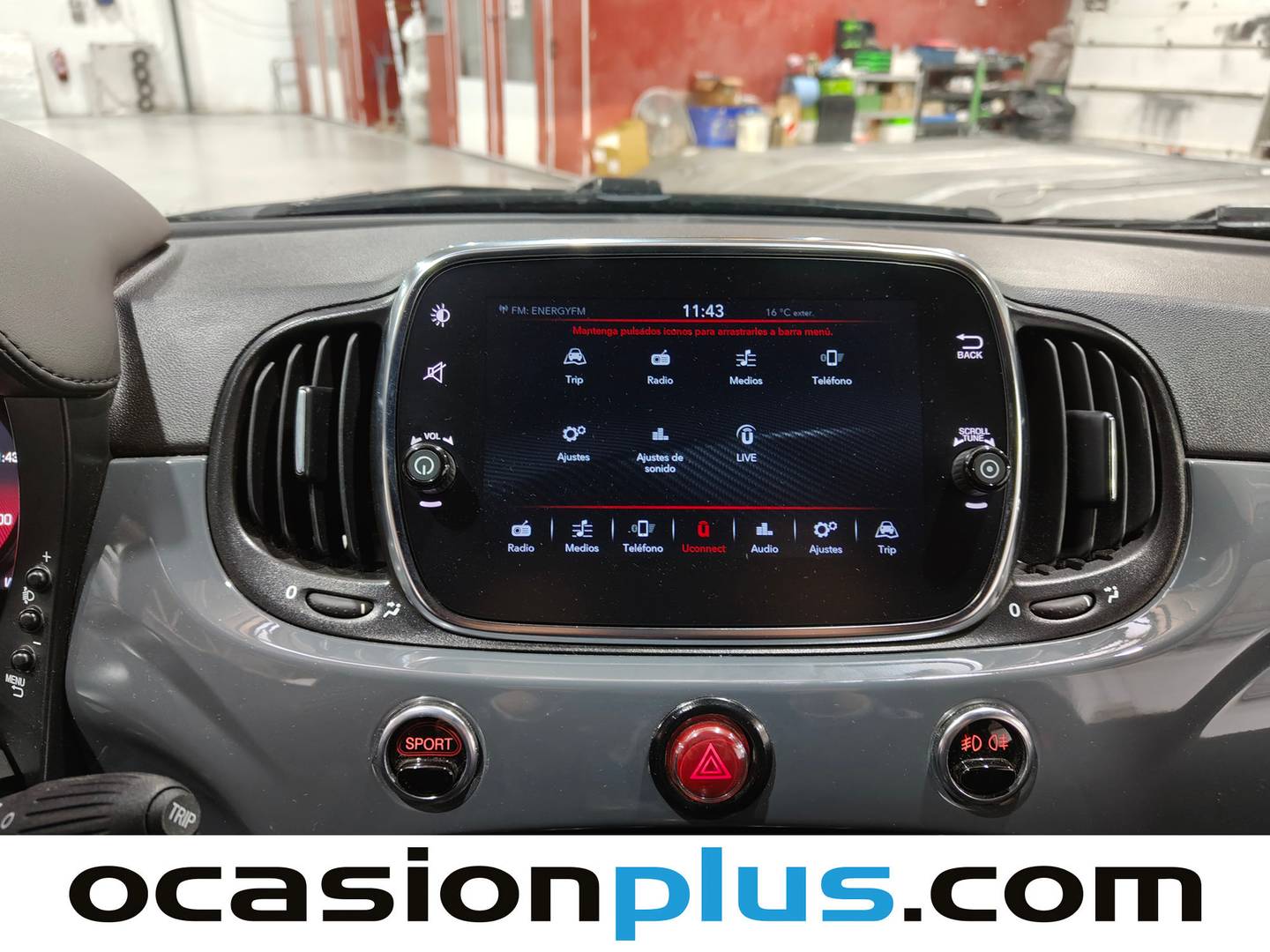 Abarth 500 Abarth 500 1.4 16v T-Jet 595  (145 CV) gasolina