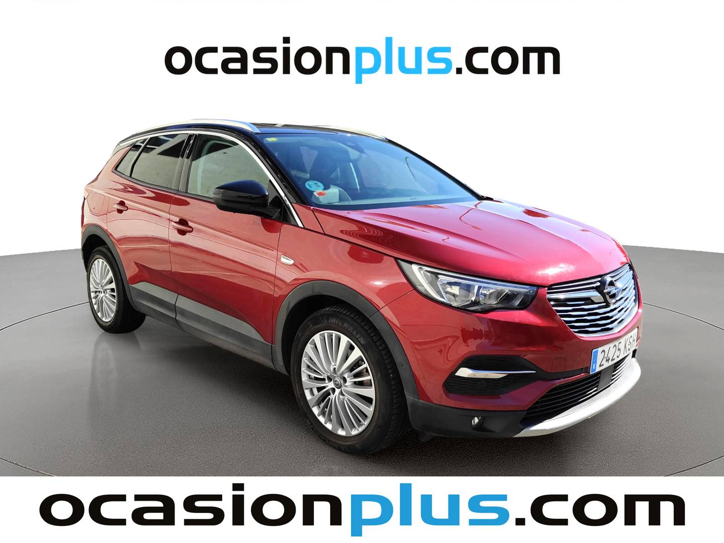 Foto delantera Opel Grandland X Opel Grandland X 1.2 Turbo S&S Design Line Auto (130 CV) derecha