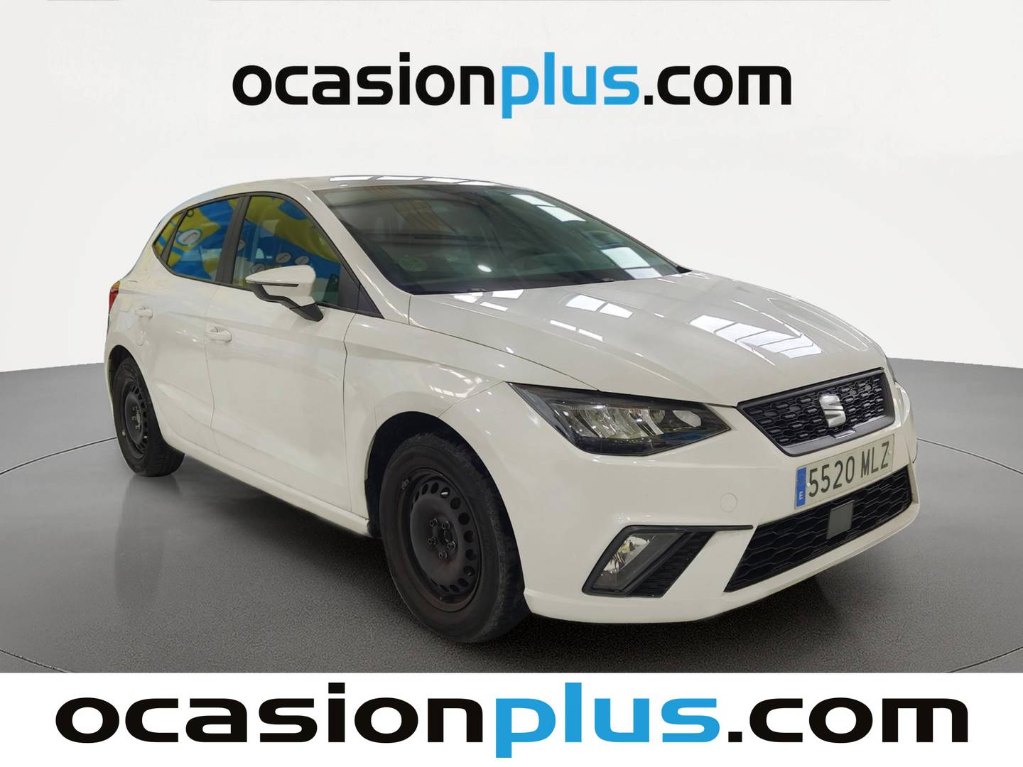 Foto delantera Seat Ibiza Seat Ibiza 1.0 MPI Reference XL (80 CV) derecha