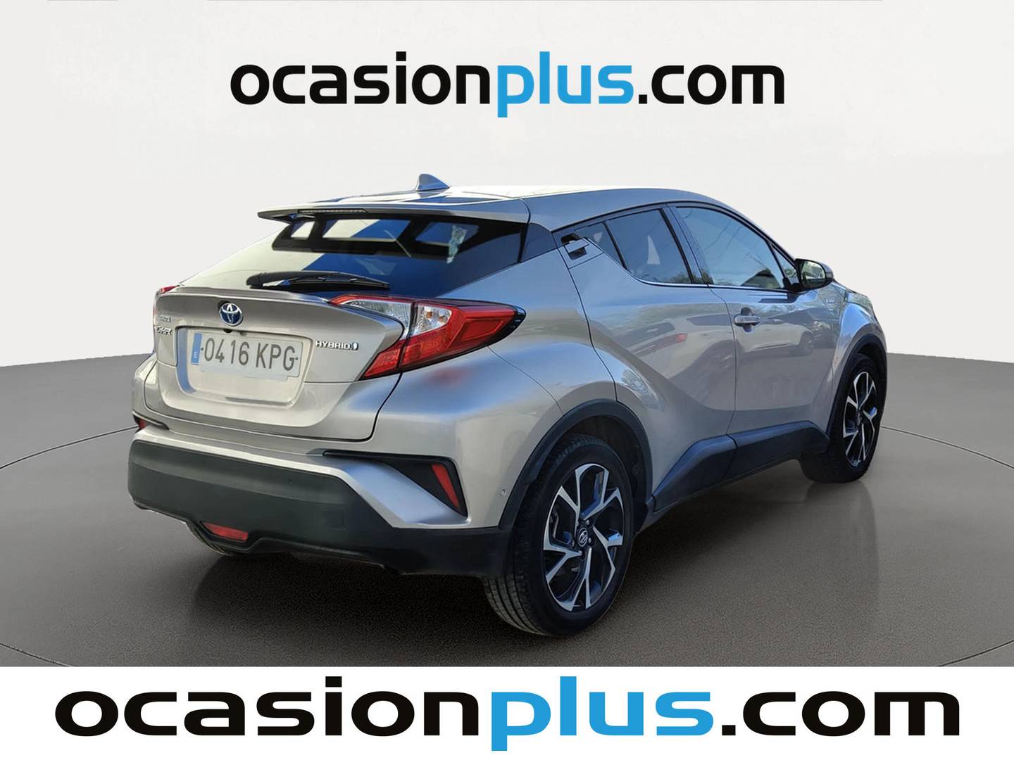 Foto trasera Toyota C-HR Toyota C-HR 1.8 125H Advance (122 CV) derecha