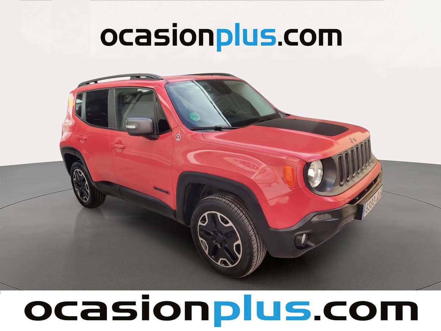 Foto delantera Jeep Renegade Jeep Renegade 2.0 Multijet Trailhawk 4x4 AD Low Auto (170 CV) derecha