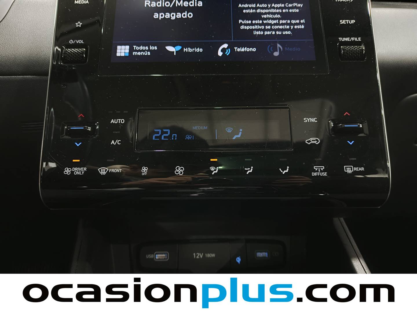 Foto Hyundai Tucson Hyundai Tucson 1.6 TGDI HEV Maxx Sky Auto (230 CV)