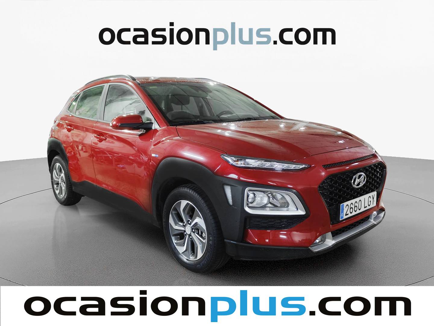 Foto delantera Hyundai Kona Hyundai Kona 1.6 GDI HEV Klass DT (141 CV) derecha