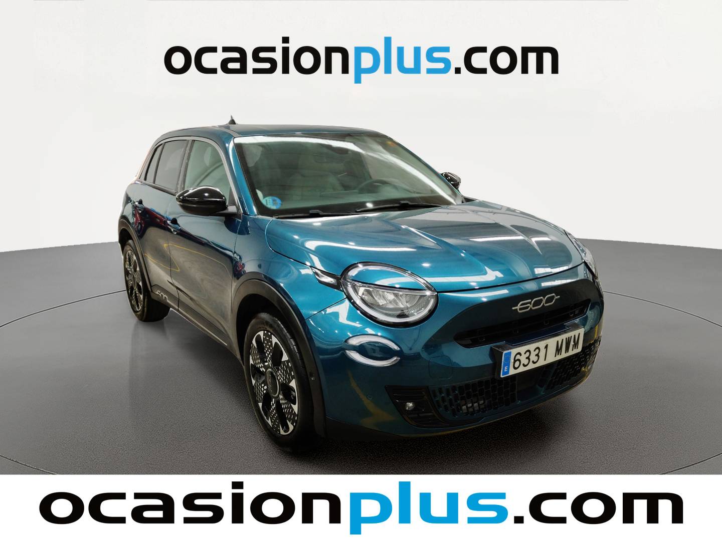 Foto delantera Fiat 600 Fiat 600 1.2 MHEV La prima DDCT (100 CV) derecha