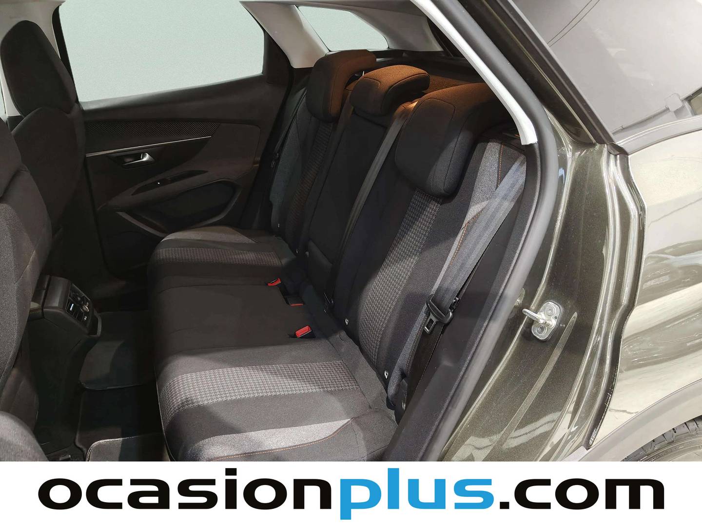 Foto asientos traseros Peugeot 3008 Peugeot 3008 BlueHDI 130 S&S Active (130 CV)