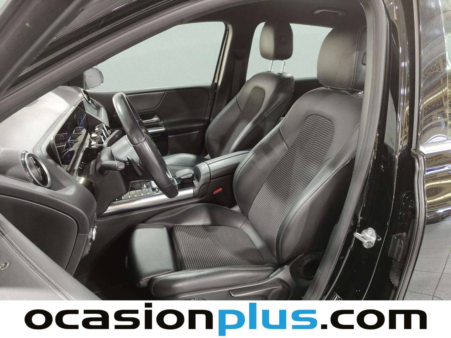 Foto asientos delanteros Mercedes Clase B Mercedes Clase B B 180 d (116 CV)