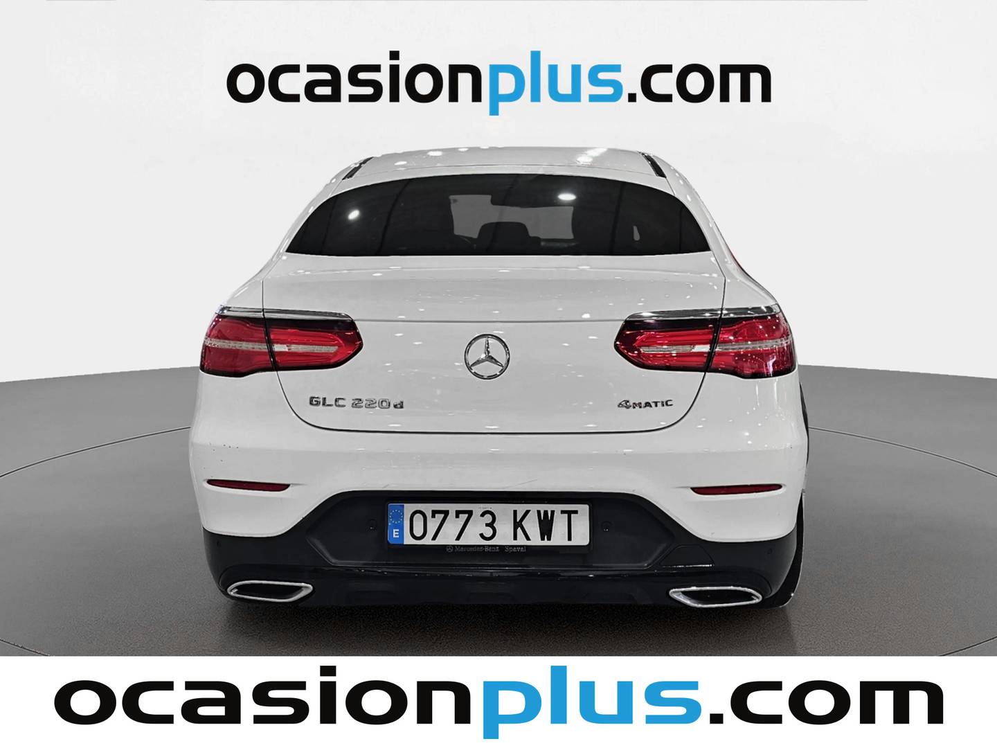 Mercedes GLC Coupé Mercedes GLC Coupé 220 d 4Matic (170 CV) PACK AMG km 0