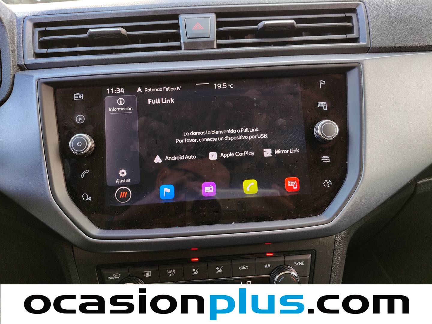 Equipamiento del Seat Arona Seat Arona 1.0 TSI Style Go2 (110 CV)