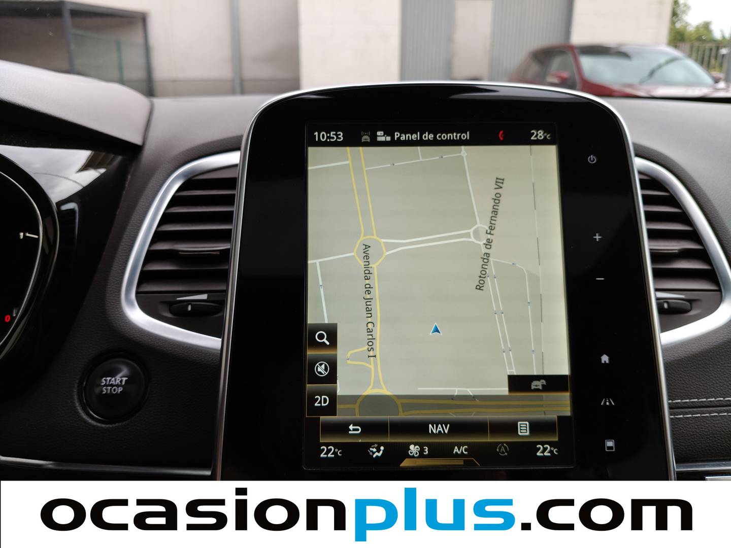 Equipamiento del Renault Espace Renault Espace Initiale Paris Energy dCi (160 CV) TT EDC 7 Plazas