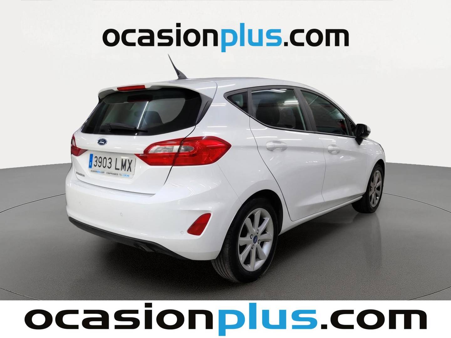 Foto trasera Ford Fiesta Ford Fiesta 1.0 EcoBoost S&S Trend (95 CV) derecha
