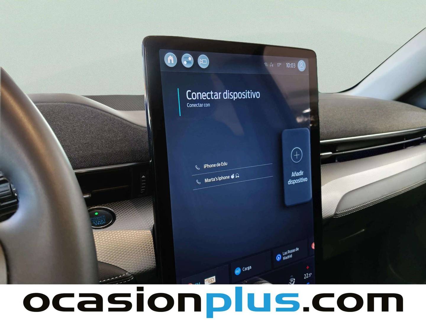 Ford Mustang Mach-E Ford Mustang Mach-E Premium RWD Rango Extendido (294 CV) 294cv