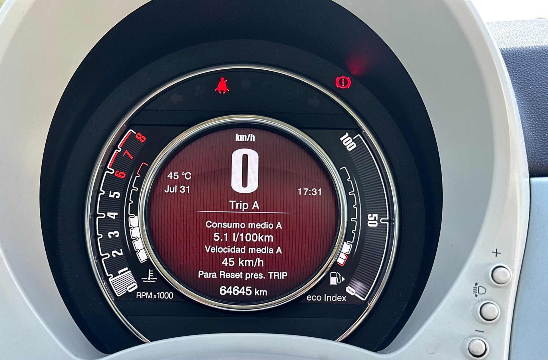 Fiat 500 1.0 Hybrid Dolcevita - foto 22