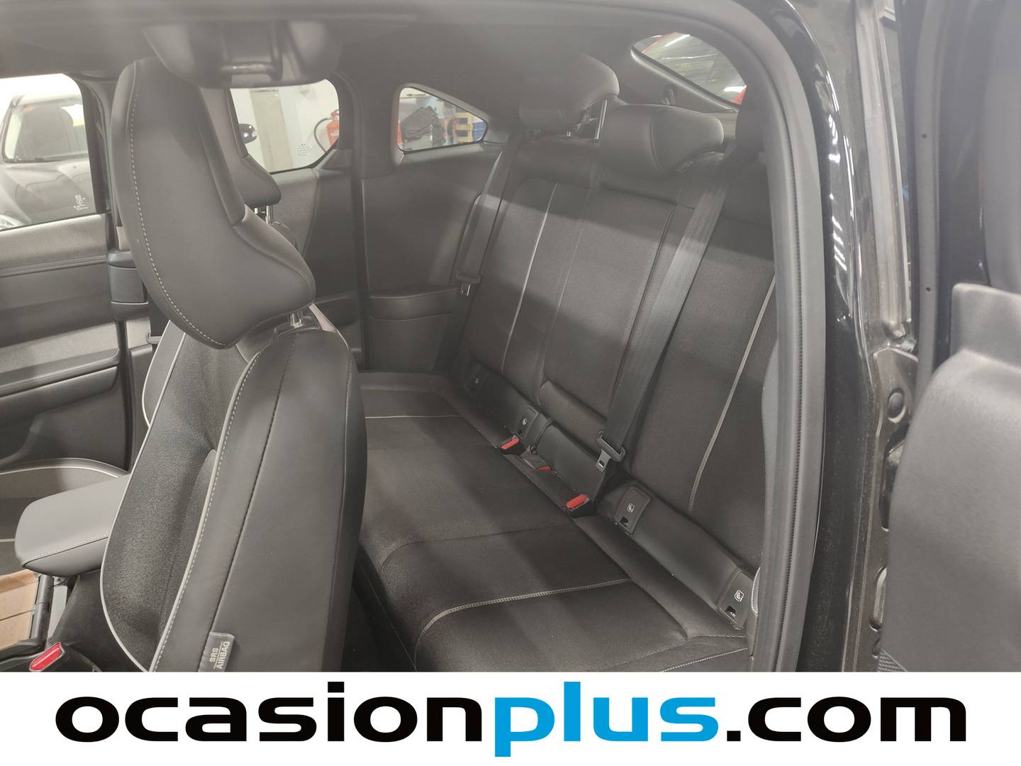 Foto asientos traseros Mazda MX-30 Mazda MX-30 e-Skyactiv R-EV Edition R (170 CV)