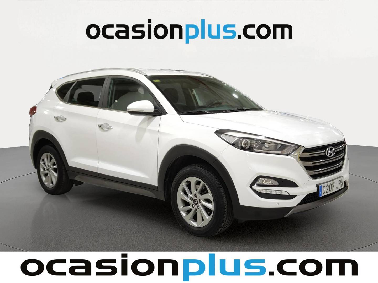 Foto delantera Hyundai Tucson Hyundai Tucson 1.6 GDI BlueDrive Tecno 4x2 (131 CV) derecha
