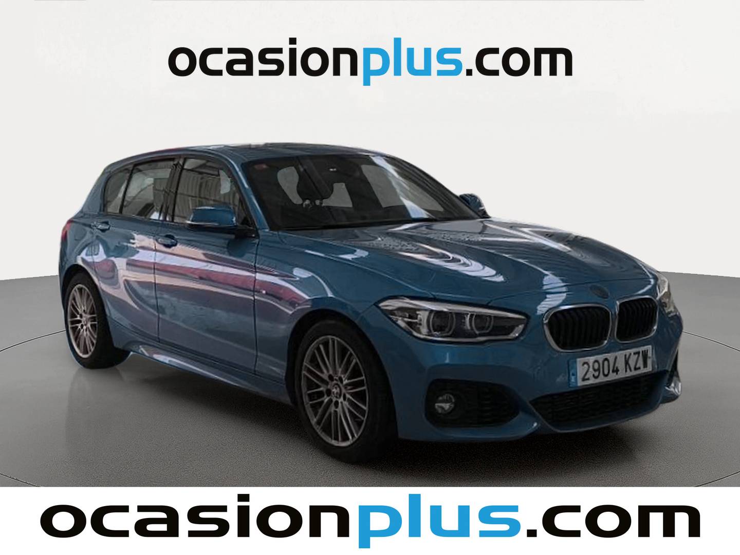 Foto delantera BMW Serie 1 BMW Serie 1 116i (109 CV) Pack M derecha