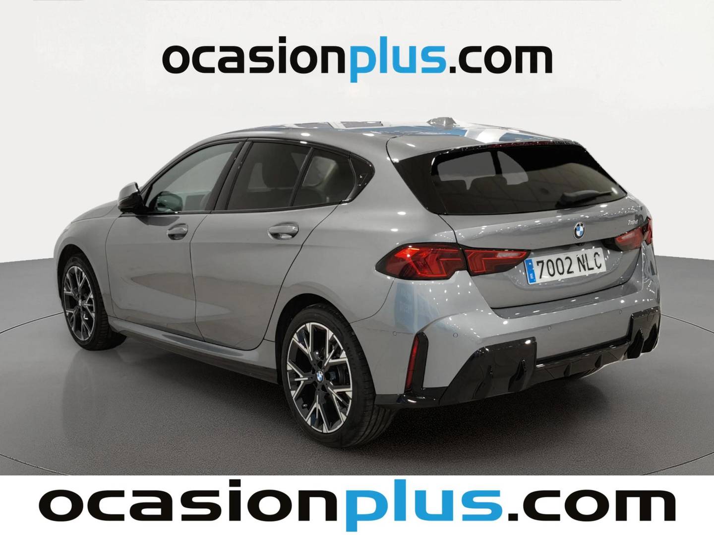 Foto trasera BMW Serie 1 BMW Serie 1 118d (150 CV) izquierda