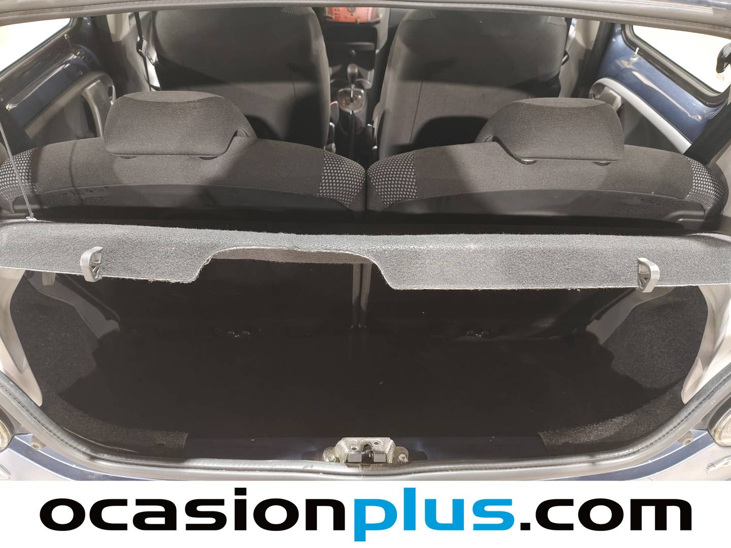 Fotos maletero Toyota Aygo Toyota Aygo 1.0 VVT-i Blue (68 CV)