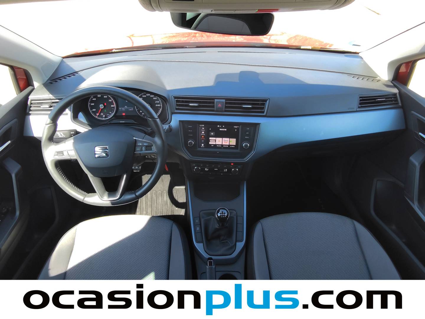 Foto asientos delanteros Seat Arona Seat Arona 1.0 TGI Style Go (90 CV)