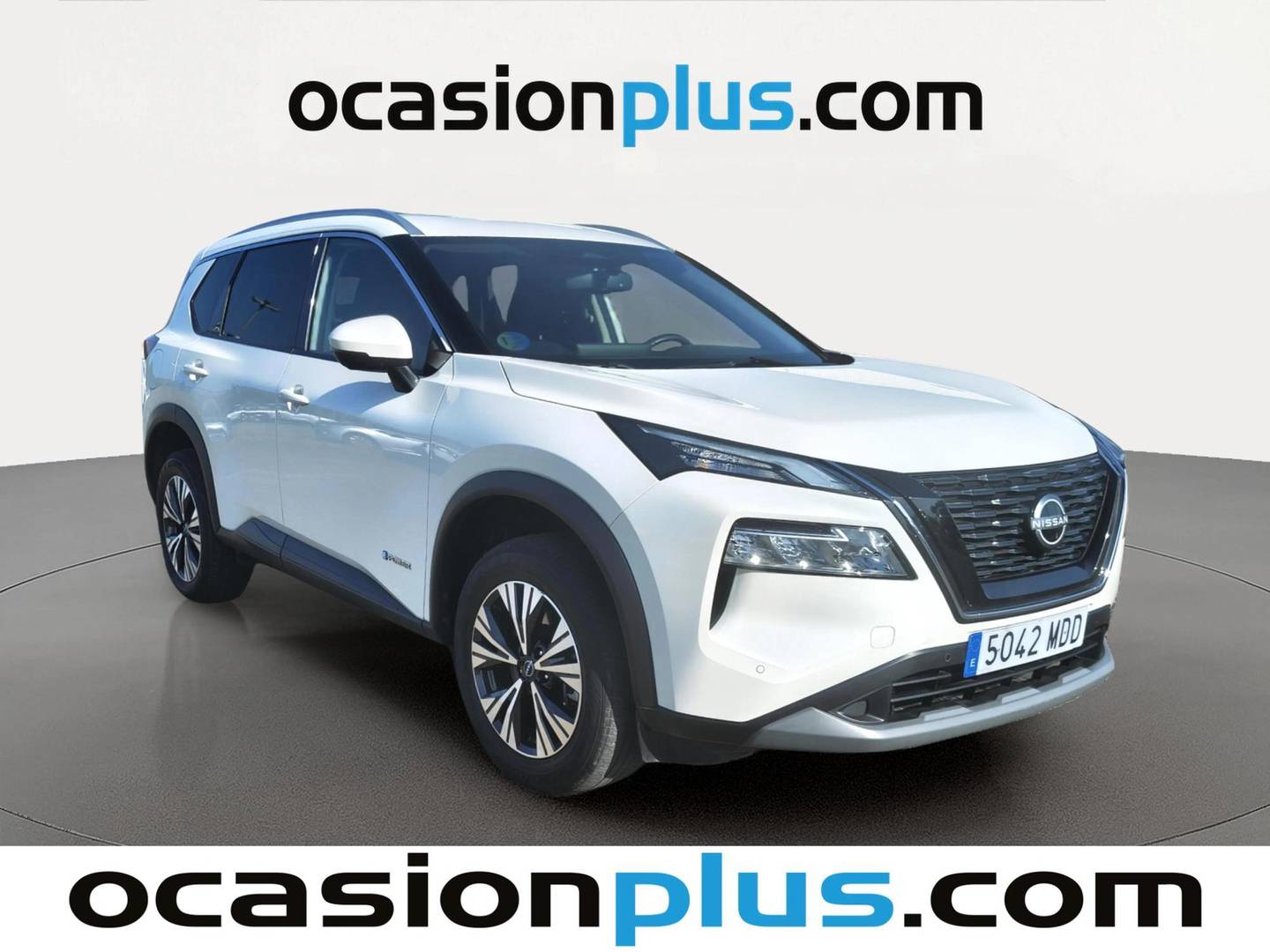 Foto delantera Nissan X-TRAIL Nissan X-Trail 1.5 e-POWER N-Connecta A/T (204 CV) derecha