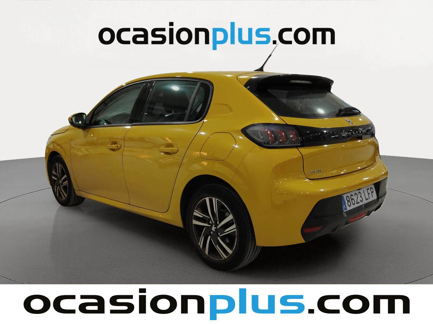 Foto trasera Peugeot 208 Peugeot 208 PureTech 100 Allure (100 CV) izquierda