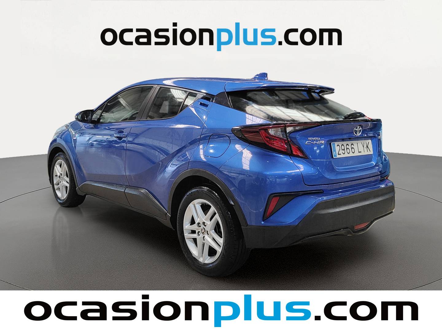 Foto trasera Toyota C-HR Toyota C-HR 1.8 125H Active (122 CV) izquierda