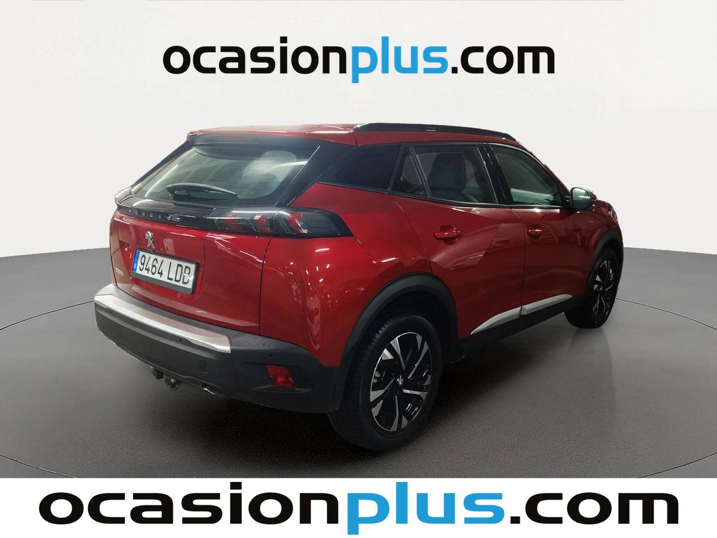 Foto trasera Peugeot 2008 Peugeot 2008 BlueHDi 130 S&S Allure EAT8 (130 CV) derecha