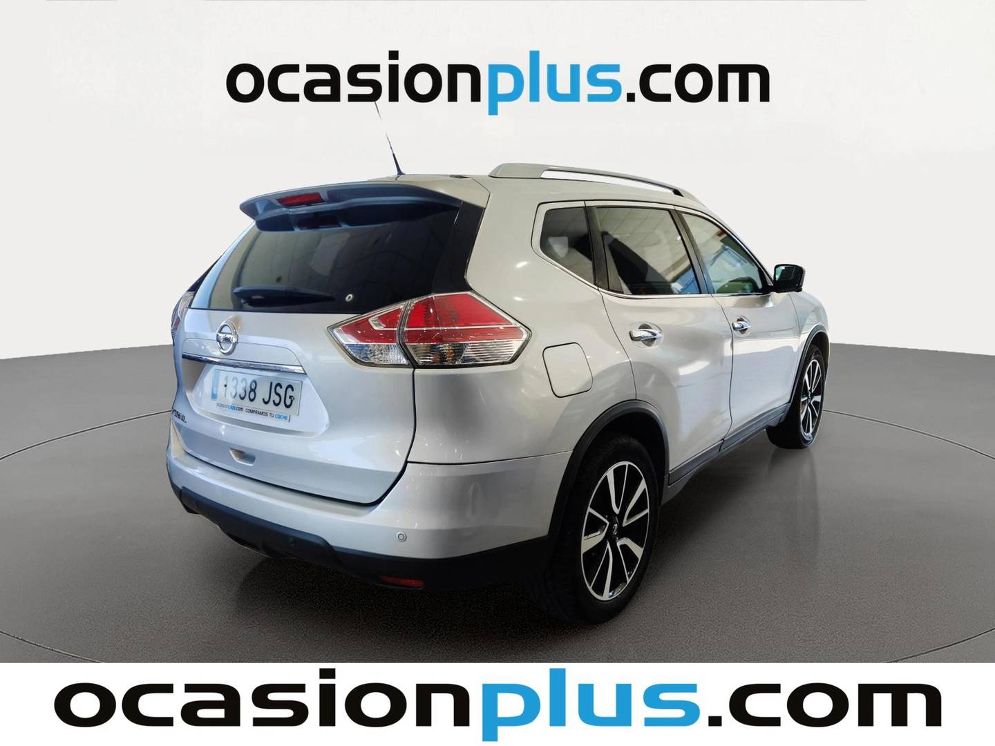 Foto trasera Nissan X-TRAIL Nissan X-Trail 1.6 dCi 360 (130 CV) 7 Plazas derecha