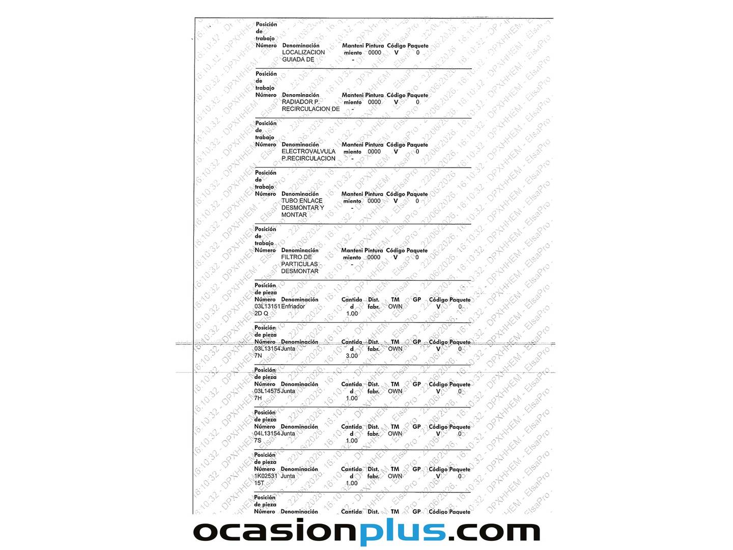 Foto del mantenimiento del Volkswagen Beetle Volkswagen Beetle 1.6 TDI Design (105 CV)