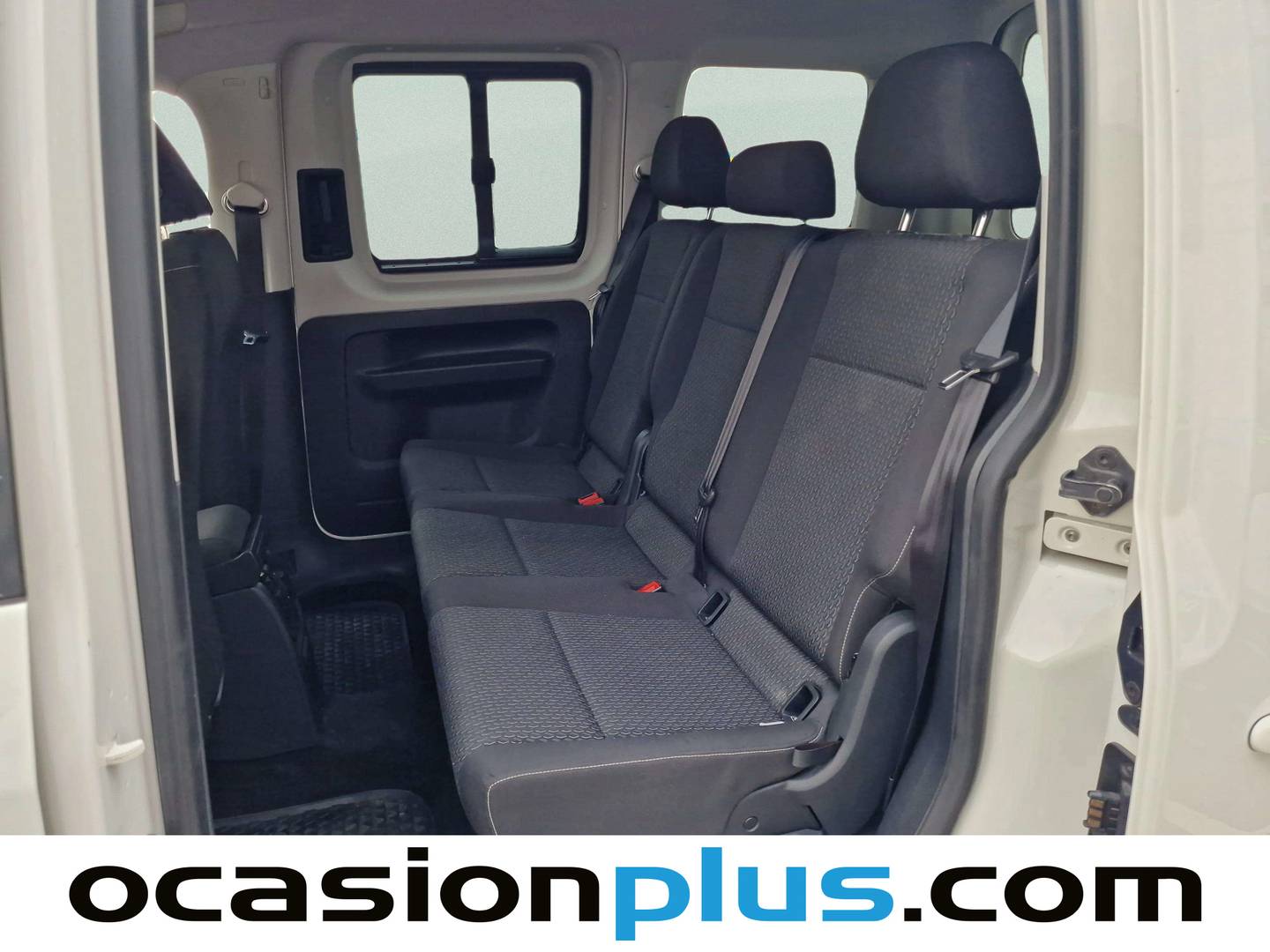 Foto asientos traseros Volkswagen Caddy Volkswagen Caddy Outdoor 2.0 TDI BMT (150 CV)