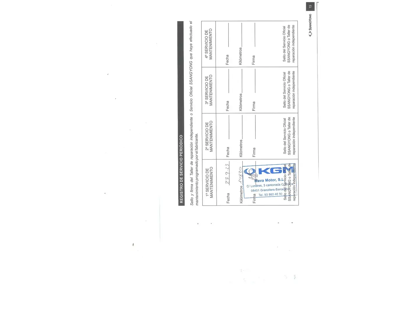 Foto SsangYong Tivoli Ssangyong Tivoli G12T Urban Plus (128 CV)