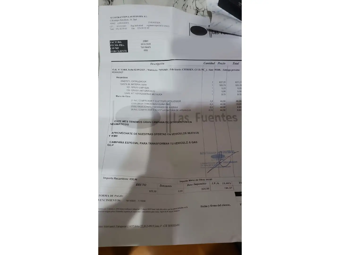 Foto Citroën Grand C4 Picasso Citroen Grand C4 Picasso PureTech 130 S&S 6v Feel (130 CV) 7 Plazas