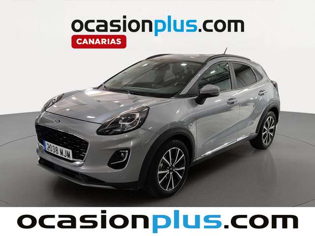 Ford Puma 1.0 EcoBoost MHEV Titanium (125 CV) de segunda mano