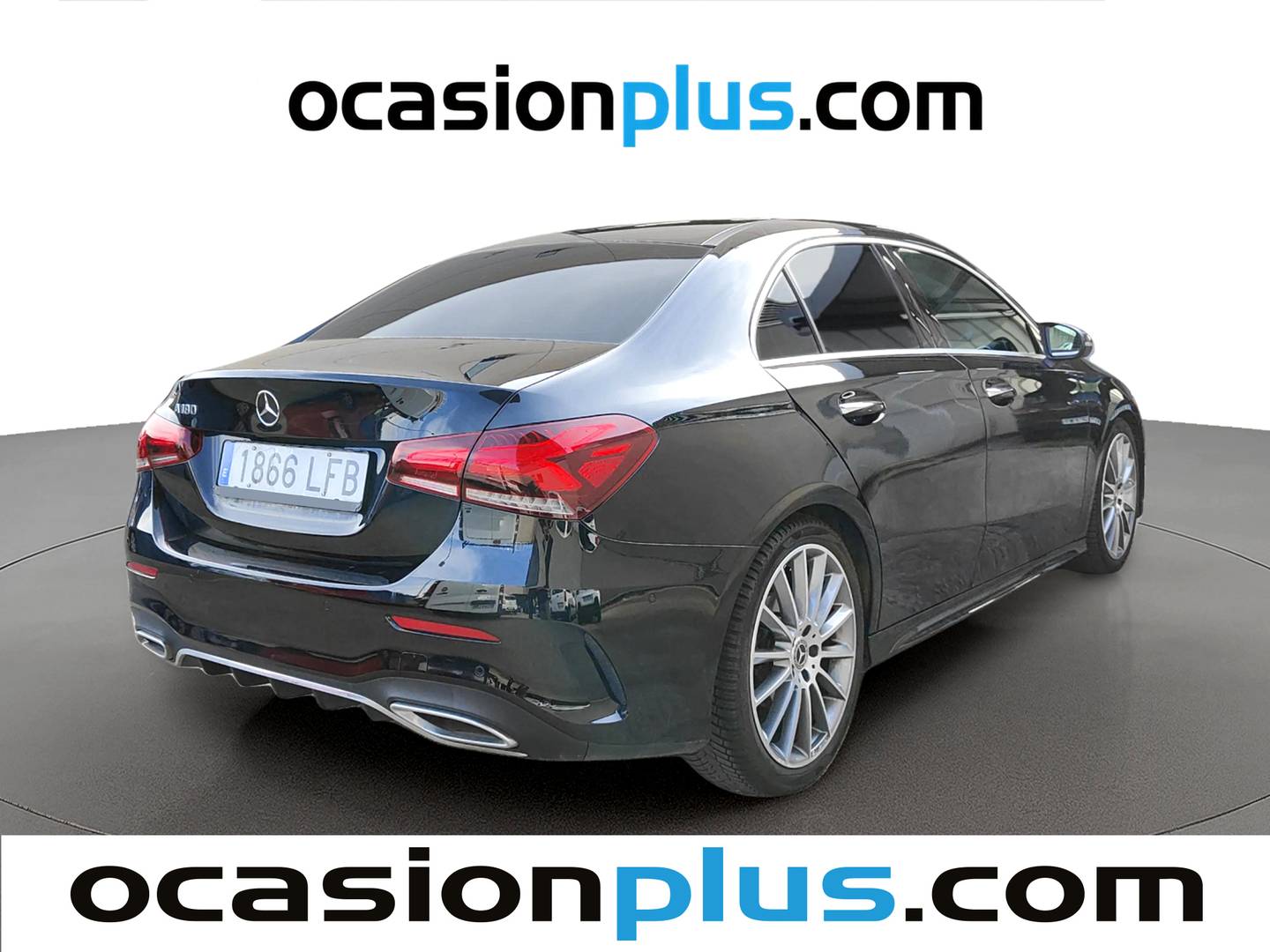 Foto trasera Mercedes Clase A Mercedes-Benz Clase A 180 d (116 CV) derecha