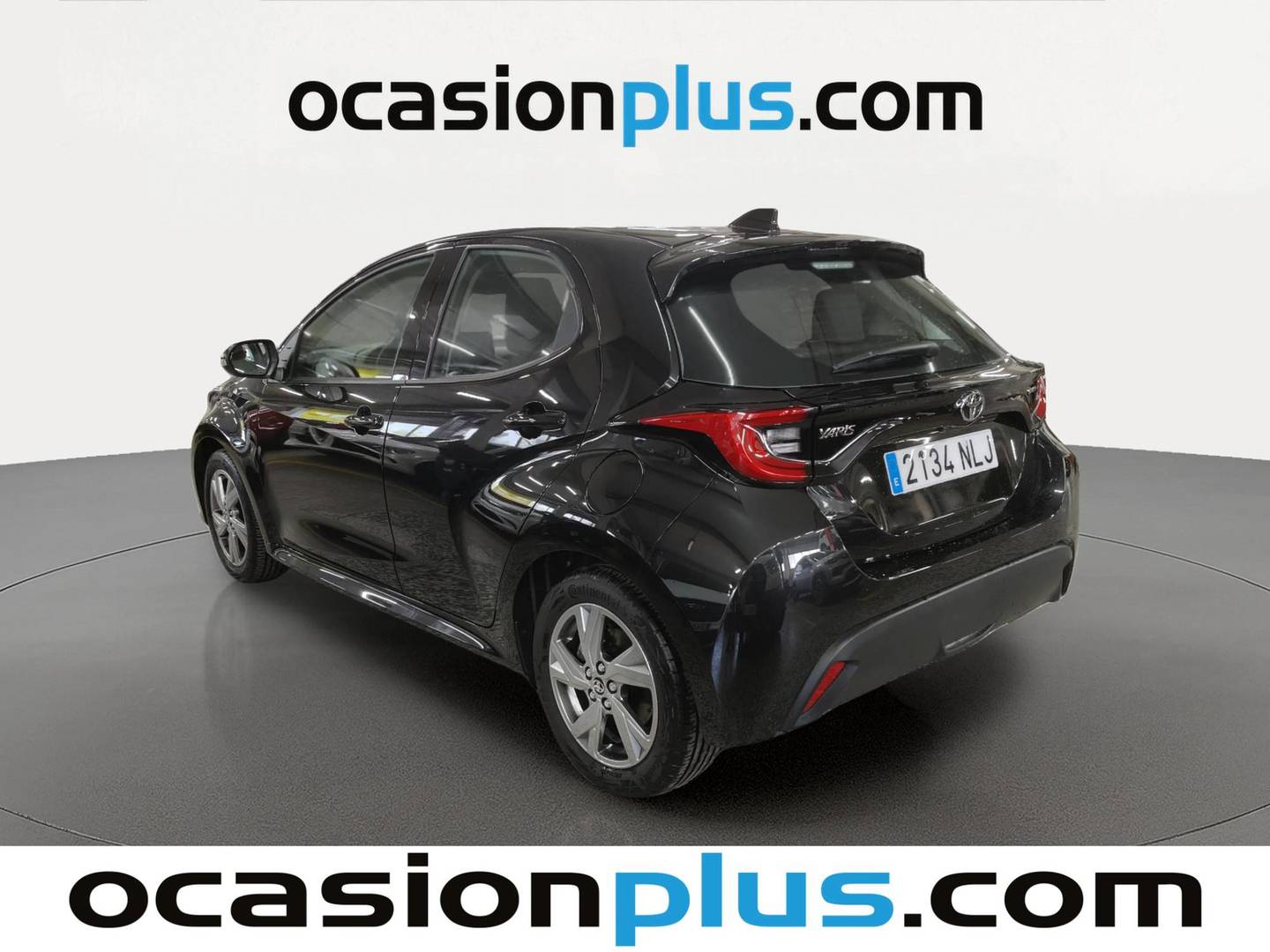 Foto trasera Toyota Yaris Toyota Yaris 120H Active Plus (116 CV) izquierda