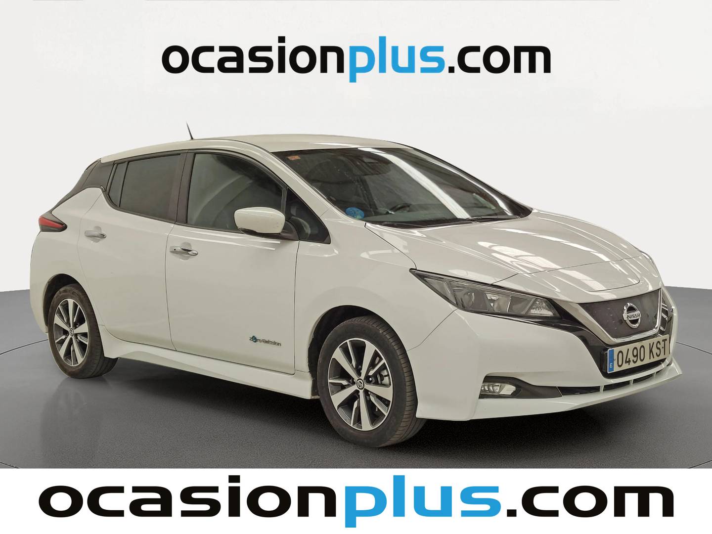 Foto delantera Nissan LEAF Nissan Leaf 40kWh Acenta (150 CV) derecha