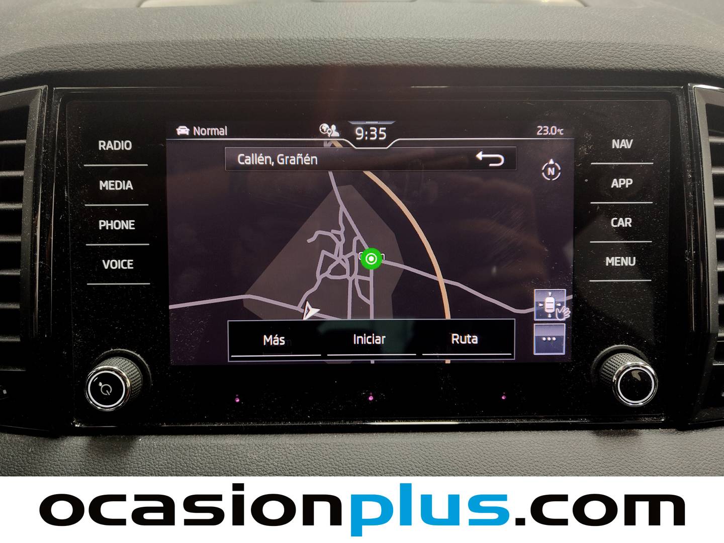 Extras y acabados del Skoda Karoq Skoda Karoq 1.5 TSI ACT Sportline (150 CV)