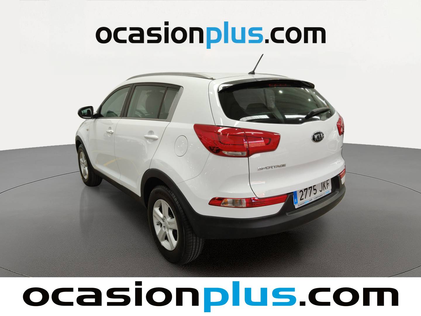 Foto trasera KIA Sportage KIA Sportage 1.7 CRDI VGT Concept 4x2 (115 CV) izquierda
