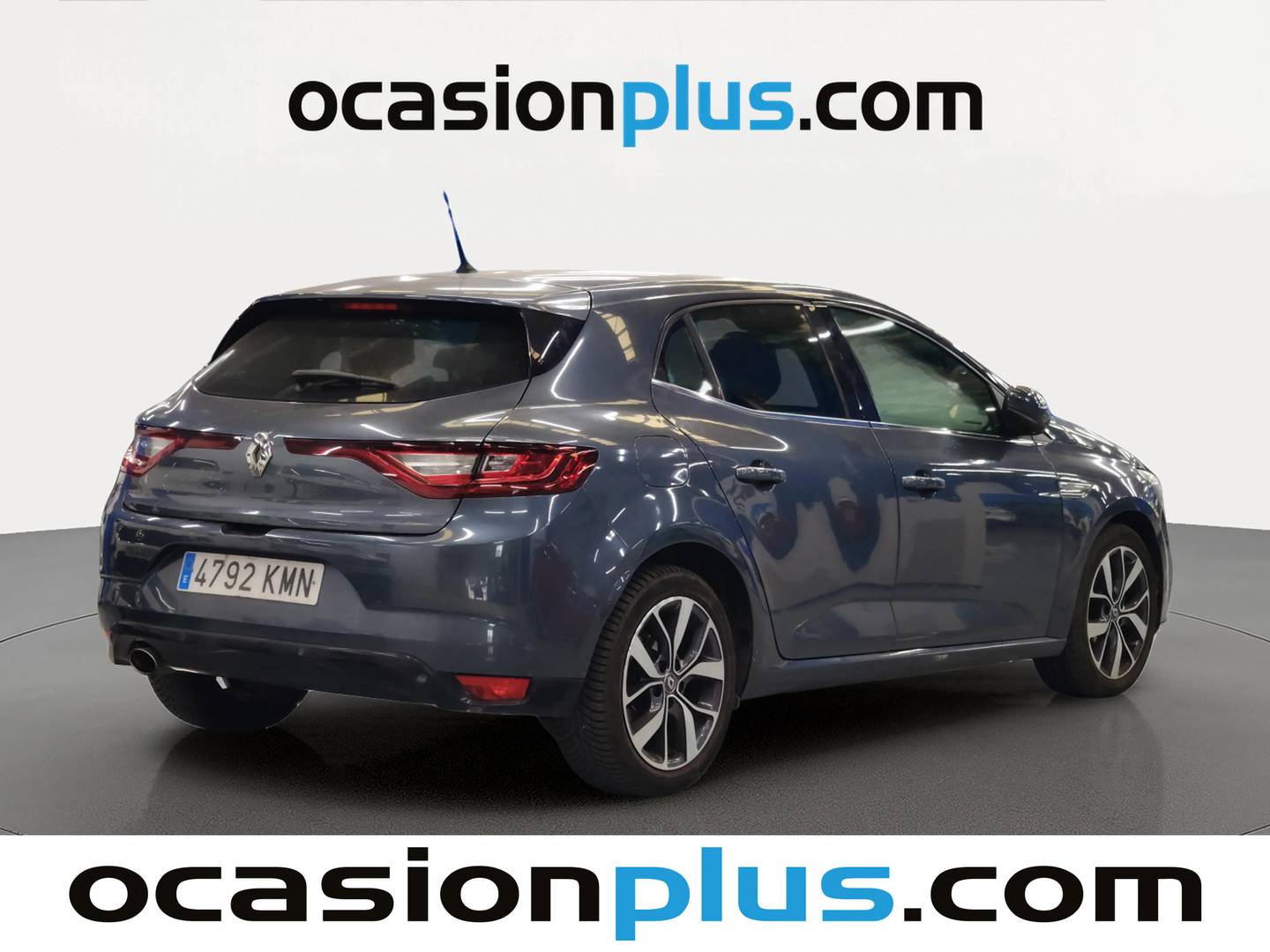 Foto trasera Renault Mégane Renault Megane Zen Energy TCe (130 CV) EDC derecha