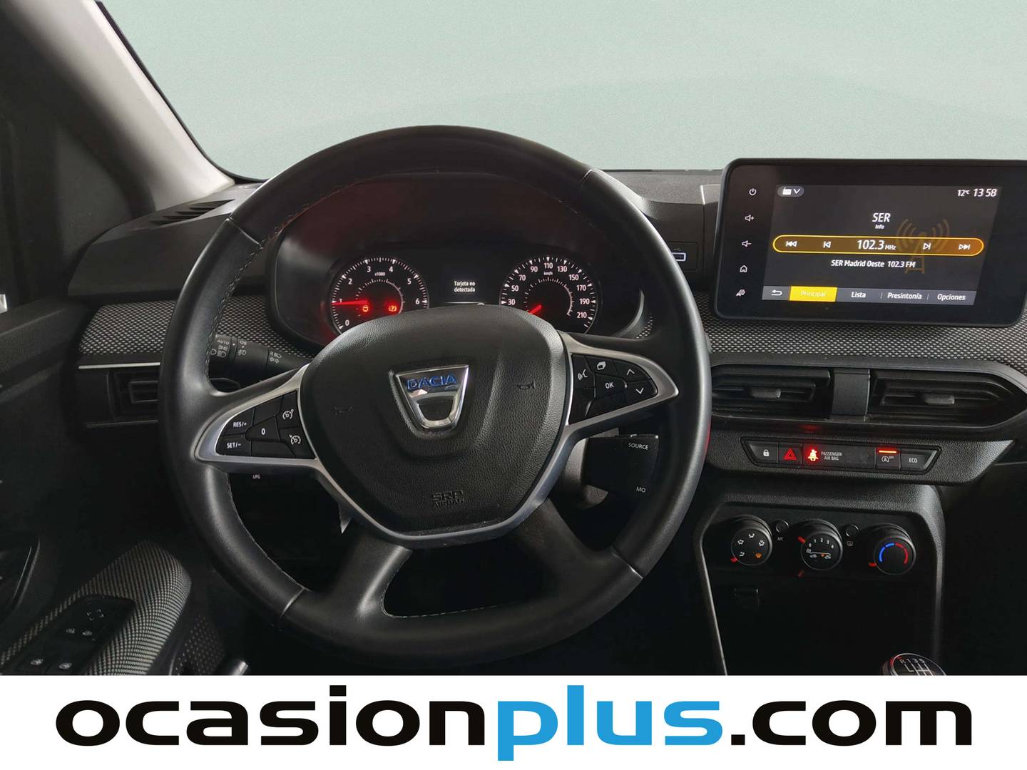 Dacia Sandero Dacia Sandero Comfort ECO-G (100 CV) manual