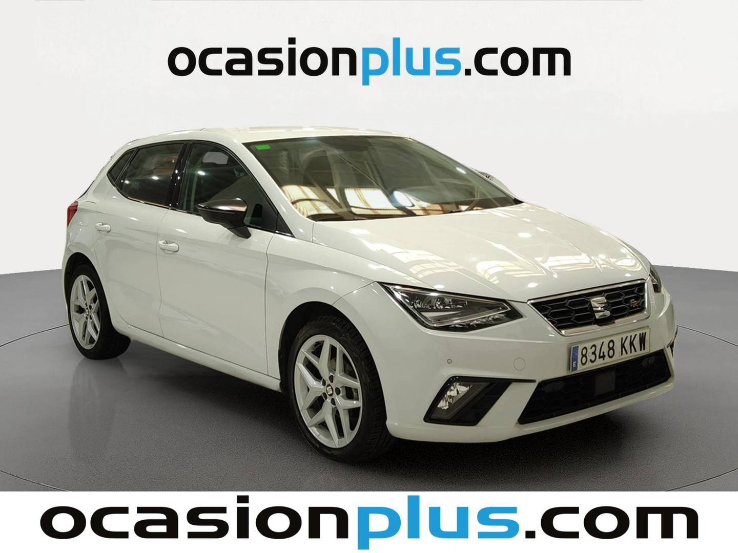 Foto delantera Seat Ibiza Seat Ibiza 1.0 TGI GNC S&S FR Eco Plus (90 CV) derecha