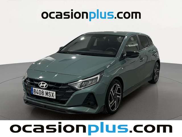 Hyundai i20 1.2 MPI N Line (79 CV) de segunda mano