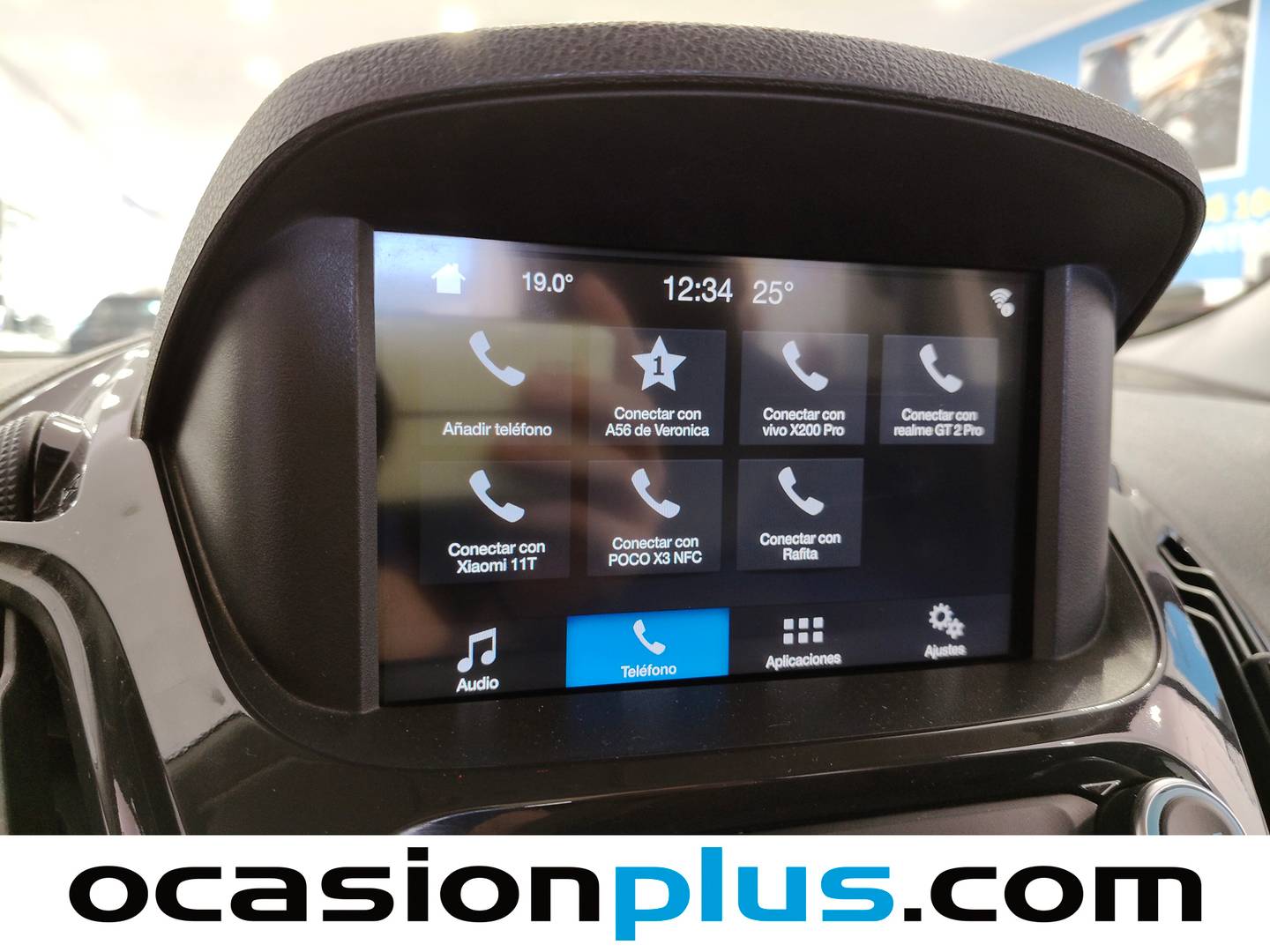 Acabados Ford Tourneo Courier Ford Tourneo Courier 1.0 EcoBoost Sport (100 CV)