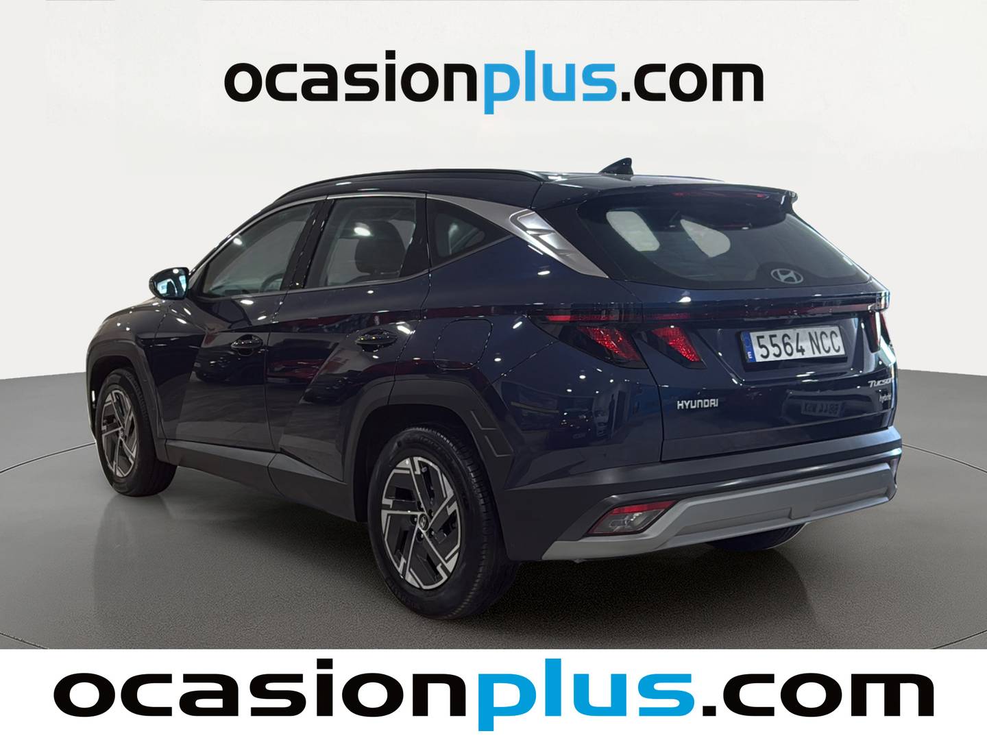Foto trasera Hyundai Tucson Hyundai Tucson 1.6 D 48V Maxx DCT (136 CV) izquierda