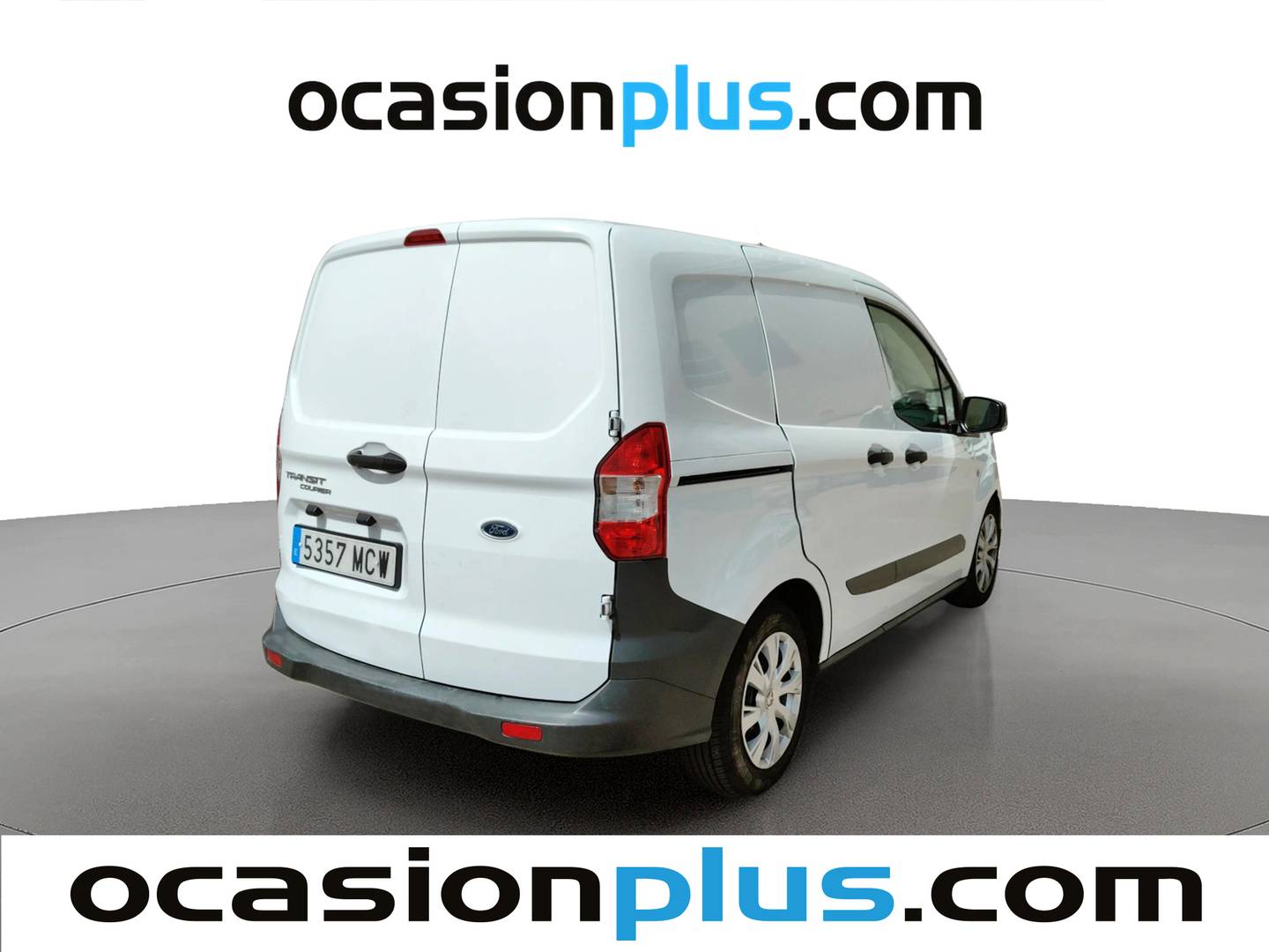 Foto trasera Ford Transit Courier Ford Transit Courier Furgon 1.5 TDCI Trend  (100 CV) derecha